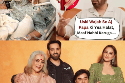 “Family Feud? Sonakshi Accused by Her Own Brother Over Father Shatrugan Sinha’s Condition”