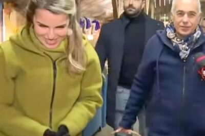 Ce spune Cristela Georgescu despre acuzațiile din presă care susțin că vizita sa și a lui Călin Georgescu la piață, ar fi fost regizată