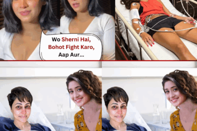 “Shivangi Joshi’s Emotional Reaction to Hina Khan’s Battle with Breast Cancer Stuns Fans”