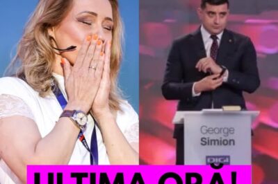Cine este George Simion, candidat la alegerile prezidențiale. A părăsit platoul la prima dezbatere prezidențială și i-a oferit flori Elenei Lasconi / Ce i-a transmis