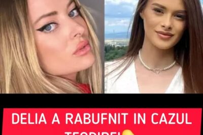 Delia este prima vedetă care a reacționat în cazul Teodorei Marcu, tânăra de 23 de ani care a fost împușcată de fostul iubit pe stradă: „O lume…”