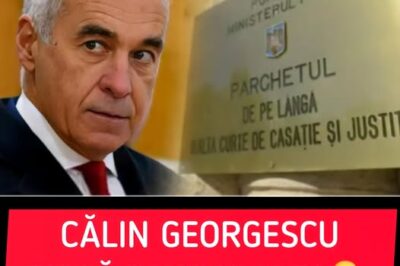 Anunţ de ultimă oră de la Parchetul General! Călin Georgescu riscă închisoarea
