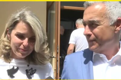 Cristela Georgescu a început să plângă în fața reporterilor când a vorbit de diaspora: “Noi îi înțelegem foarte bine”