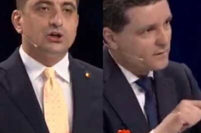 George Simion scoate din sertar cea mai puternică armă. Ce a putut prezenta în direct la TV despre Nicușor Dan