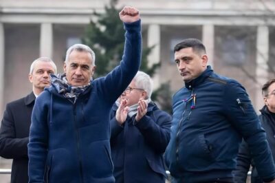 Călin Geogescu: „Sunt pregătit să îmi ajut țara și să-mi ajut protejatul meu mai tânăr și să-l ghidez pe George Simion”
