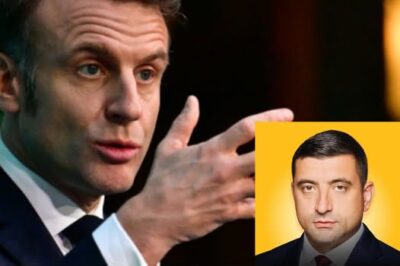 Reacția lui Emmanuel Macron după declarațiile controversate făcute de George Simion