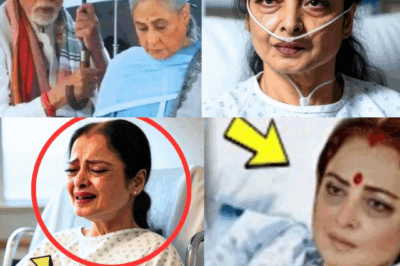 Amitabh Bachchan Breaks Silence as Rekha Battles for Life in ICU