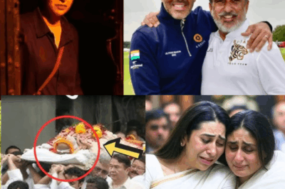 “This Was His Last Photo?”: Sunjay Kapur’s Mysterious Image Emerges Hours Before Cremation, Leaving Family Shattered