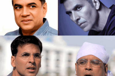 Hera Pheri 3 in Trouble: Legal War Erupts Between Akshay Kumar and Paresh Rawal
