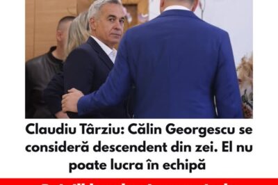 Claudiu Târziu: Călin Georgescu se consideră descendent din zei. El nu poate lucra în echipă