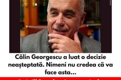 Călin Georgescu răstoarnă complet calculele. Decizia pe care nimeni n-o prevedea