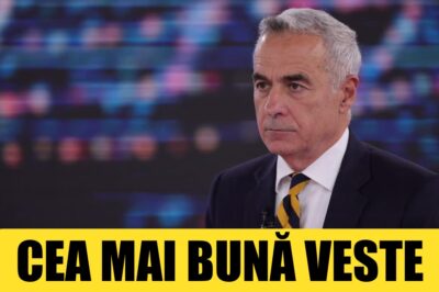 CEA MAI BUNĂ VESTE pentru Călin Georgescu, după ce și-a spulberat adversarii în turul 1
