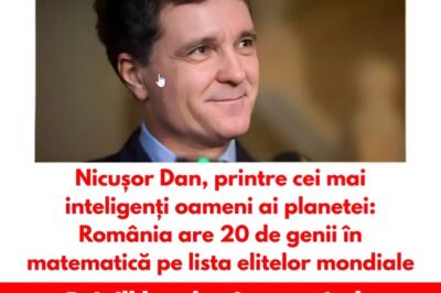 Nicușor Dan, recunoscut la nivel mondial pentru inteligența sa: România, prezentă cu 20 de nume pe lista internațională a elitelor în matematică