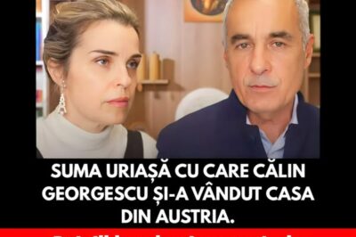 Suma uriașă cu care Călin Georgescu și-a vândut casa din Austria: Declarația cumpărătorului