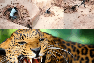 Brave Mihilal from Lakhimpur Kheri Battles Leopard with Bare Hands—Incredible Video Goes Viral