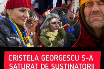 Cristela Georgescu s-a săturat de susținătorii lui Călin Georgescu: ”Evitați să veniți neanunțați, să bateți în gard și să strigați insistent”