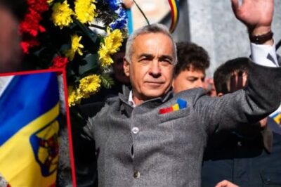Cutremur pe scena politică. Este vorba de Călin Georgescu