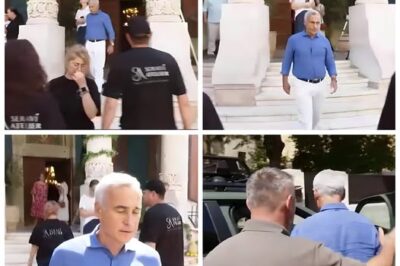 Călin Georgescu, surprins la biserica în care Kira Hagi şi Thomas Ferfelis s-au cununat religios