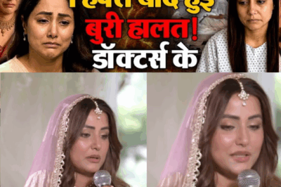 “Hina Khan Rushed to Doctors Just a Week After Wedding – What Went Wrong?”