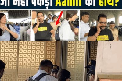 Aamir Khan Ignored by Gauri Spratt? Viral Video Sparks Online Buzz