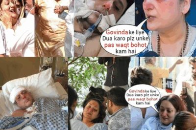 Govinda’s Wife Sunita Ahuja in Tears: His Critical Health Condition Leaves Family Shaken