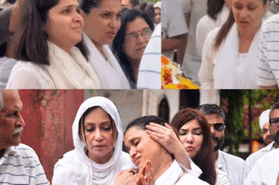 Mannara Chopra’s Breakdown at Cremation Sparks Questions: What Happened Before the Rituals?