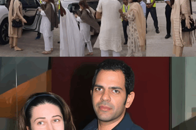 Karisma Kapoor Performs Last Rites for Husband Sanjay Kapoor—Emotional Farewell