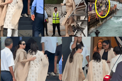 Emotional Journey: Karisma Kapoor Performs Last Rites for Ex-Husband Sunjay Kapur