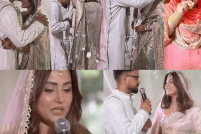 Hina Khan’s Wedding Turns Emotional As Her Mother Breaks Down in Tears