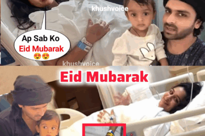 Celebrating Eid Against All Odds: Dipika, Shoaib Ibrahim, and Ruhaan’s Touching Hospital Reunion