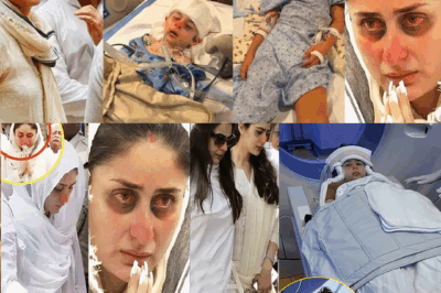Sad News: Kareena Kapoor’s Son Taimur Ali Khan Hospitalized in Serious Condition