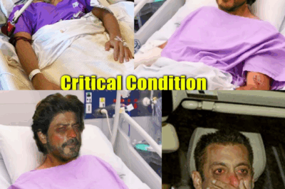 Shah Rukh Khan Hospitalized: Fans in Shock as Superstar Battles Serious Condition