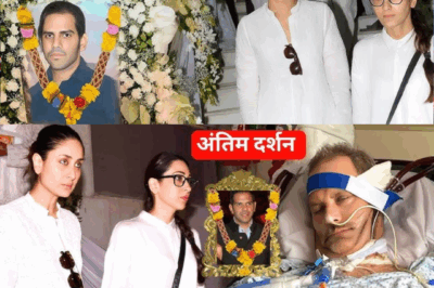 Karishma Kapoor in Tears at Ex-Husband’s Memorial: An Emotional Reunion with Kareena