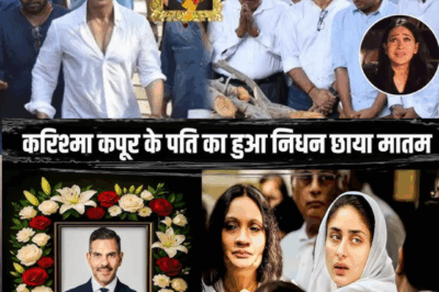 What Moved Shahrukh Khan to Tears at Sanjay Kapoor’s Prayer Meet? A Surprising Scene Unfolds