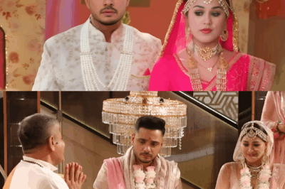 Vikrant-Mallika Tie the Knot, Mannat Clueless? On-Location Shocker Revealed!