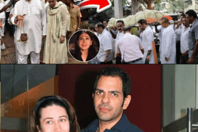 Mourning in the Kapoor Family: Karisma Kapoor’s Husband Passes Away Suddenly