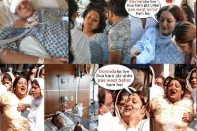 What Happened to Govinda? Sunita’s Breakdown Leaves Fans in Shock