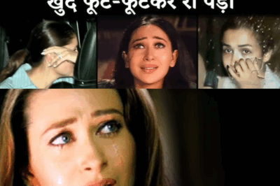 Tears and Silence: Karisma Kapoor Shattered at Late Ex-Husband Sunjay Kapur’s Last Rites