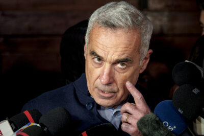Călin Georgescu, monolog în fața presei: Trăiesc evidența unui abuz