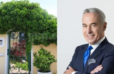 Cum arată casa din Austria a lui Călin Georgescu cu garaj subteran. Are o valoare de peste jumătate de milion de euro