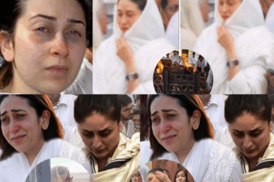 Did Karisma Kapoor Faint After Seeing Her Ex-Husband One Last Time? The Truth Behind the Emotional Scene