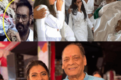 Kajol’s Daughter Nysa Breaks Down After Ronu Mukherjee’s Death: A Father Figure Lost