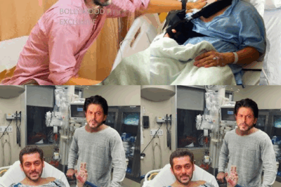 Heartbreaking Scene: Shah Rukh Khan in Tears at Salman Khan’s Hospital Bedside