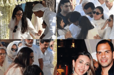 A Quiet Goodbye: Karisma Kapoor Honors Ex-Husband Sunjay Kapur in Touching Funeral Moment