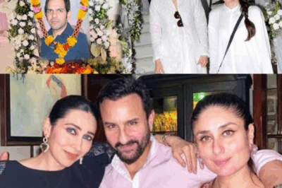 Karishma Kapoor Breaks Down at Sanjay Kapoor’s Prayer Meet with Kareena and Saif