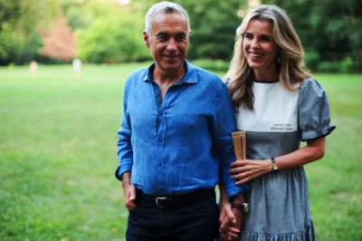 CRISTELA GEORGESCU, “GURU SECRET” AL PUTERII DIN UMBRĂ?! FACE ORDINE ÎN CASELE ROMÂNILOR, DAR ASCUNDE UN ADEVĂR ȘOCANT DESPRE CĂLIN GEORGESCU!