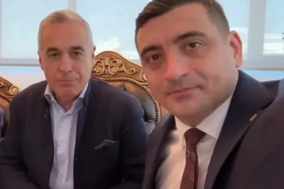 După ce în trecut l-a criticat dur, „cameleonul” George Simion ne asigură acum că depune toate eforturile pentru ca „domnul Călin Georgescu să conducă România”