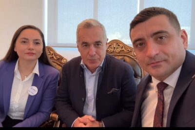 George Simion despre intalnirea cu Calin Georgescu si Anamaria Gavrila si ce urmeaza