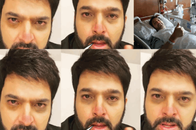 Kapil Sharma’s Emotional Hospital Live Shocks Fans—After Gunshot and Death Threat