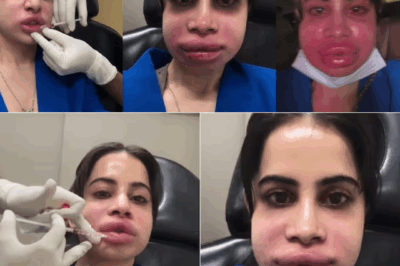 Urfi Javed’s Lip Filler Horror: Crying, Swollen, and Hospitalized